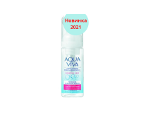 Мусс мицеллярный Aqua Viva очищающий для сухой и чувствительной, 150 мл, заказать, купить в Луганске, Донецке